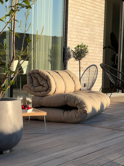 BUCKLE-UP Sofa out™ — Scandinavian sofa bed by Karup Design