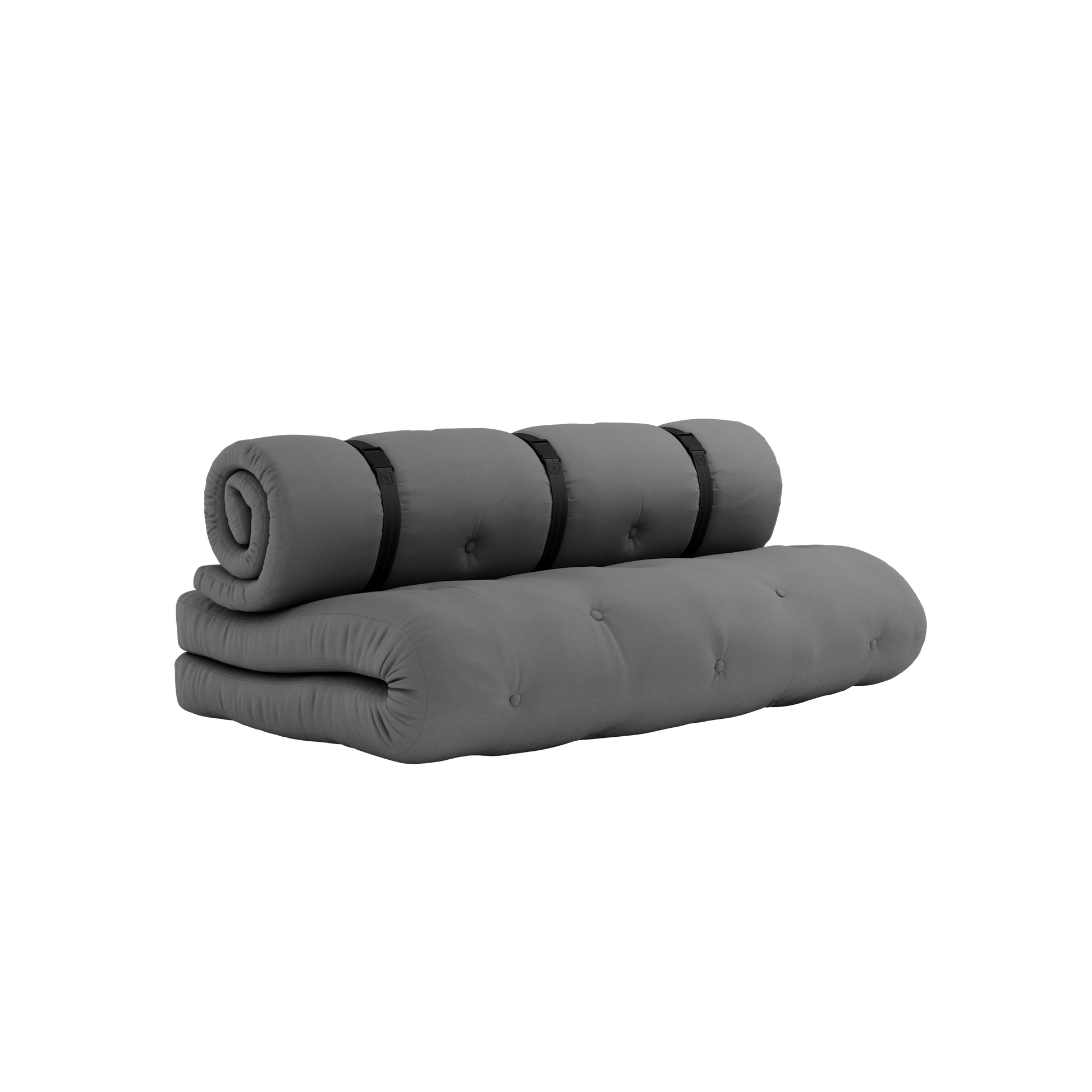 BUCKLE-UP Sofa out™ in Dark Grey — Karup Design
