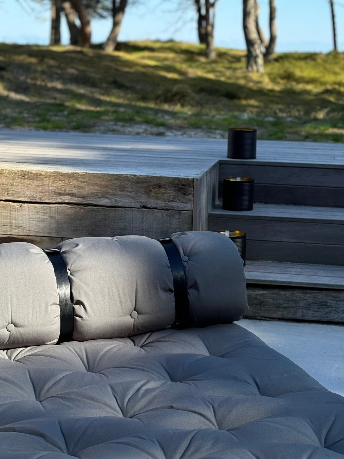BUCKLE-UP Sofa out™ — Scandinavian sofa bed by Karup Design