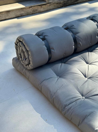 BUCKLE-UP Sofa out™ — Scandinavian sofa bed by Karup Design