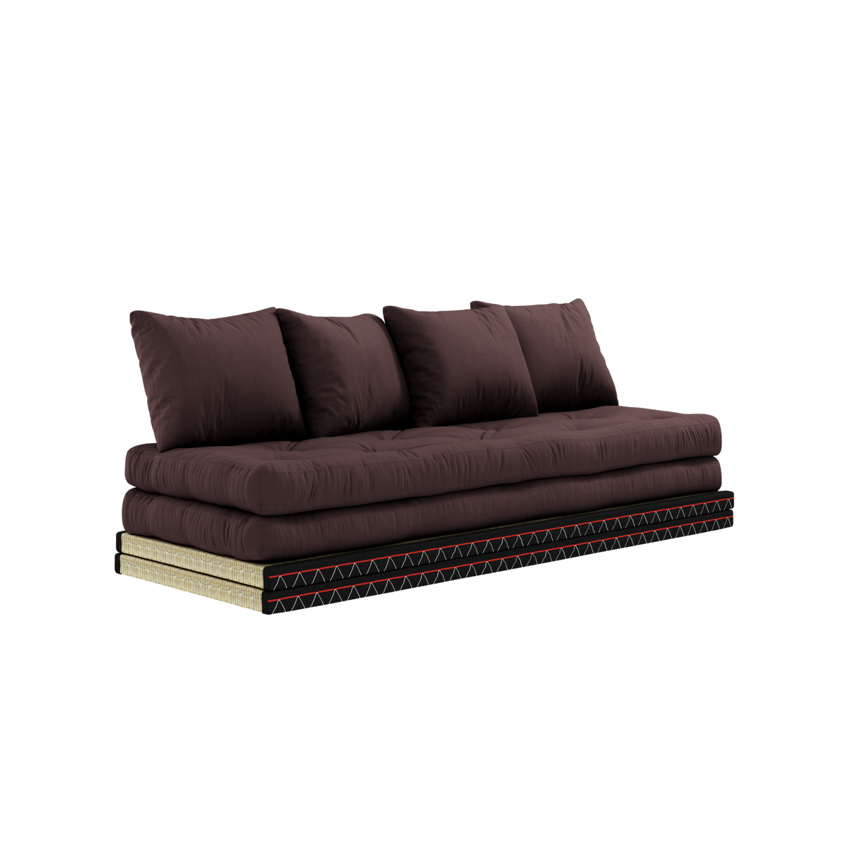 CHICO Sofa bed in Brown — Karup Design