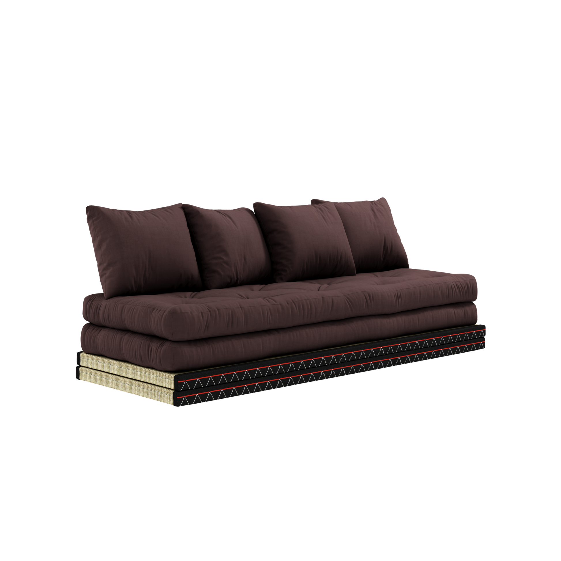 CHICO Sofa bed in Brown — Karup Design