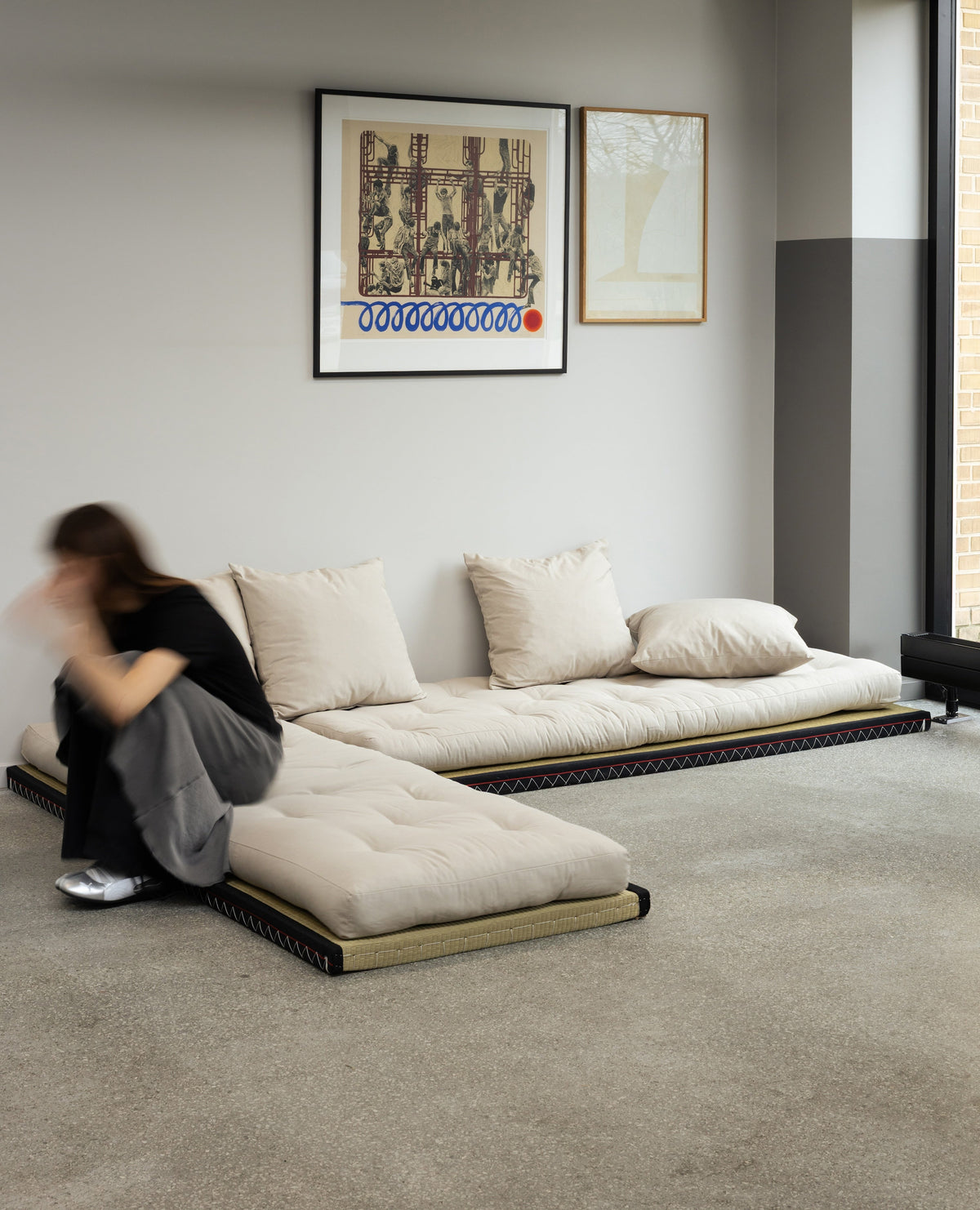 CHICO Sofa bed — Scandinavian sofa bed by Karup Design