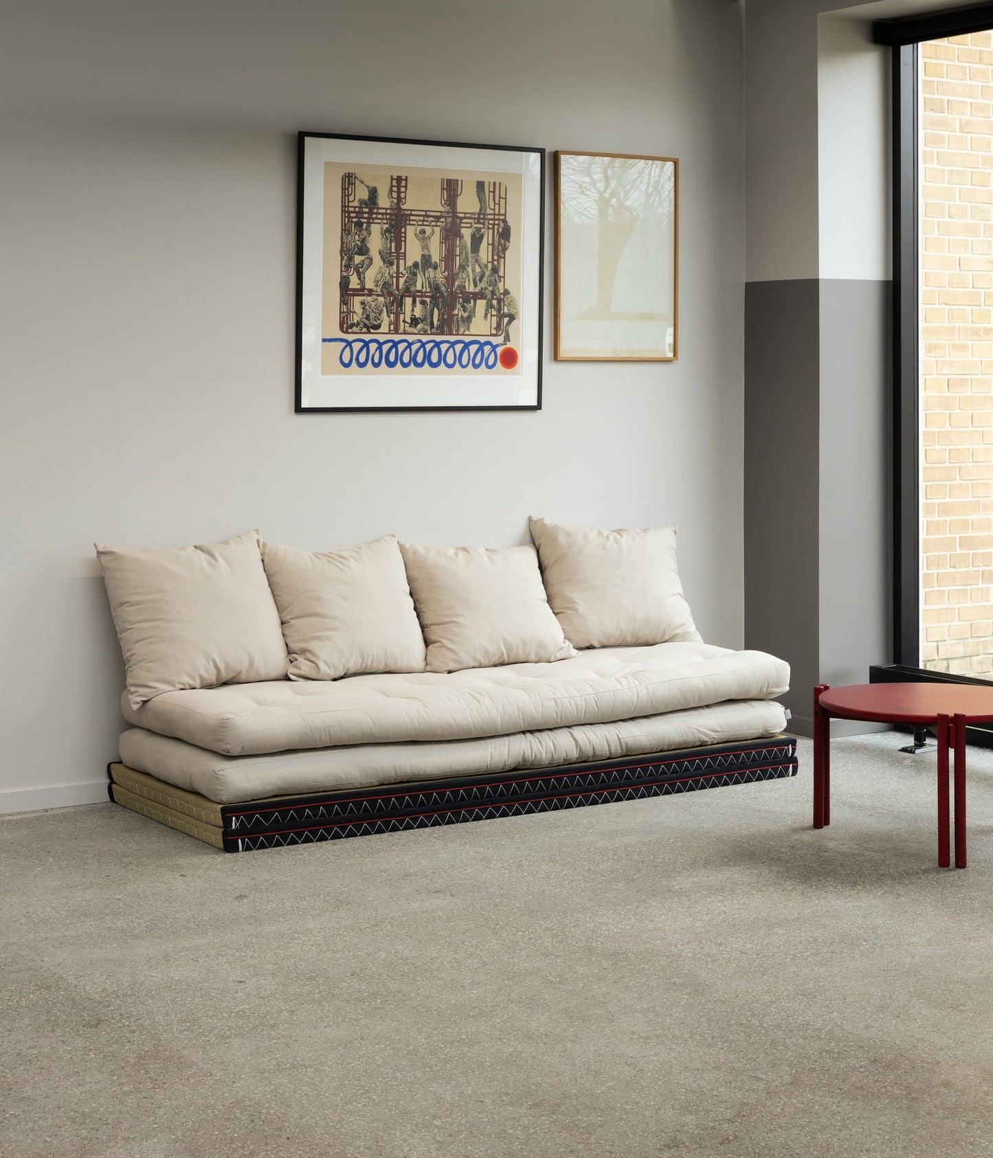 CHICO Sofa bed — Scandinavian sofa bed by Karup Design