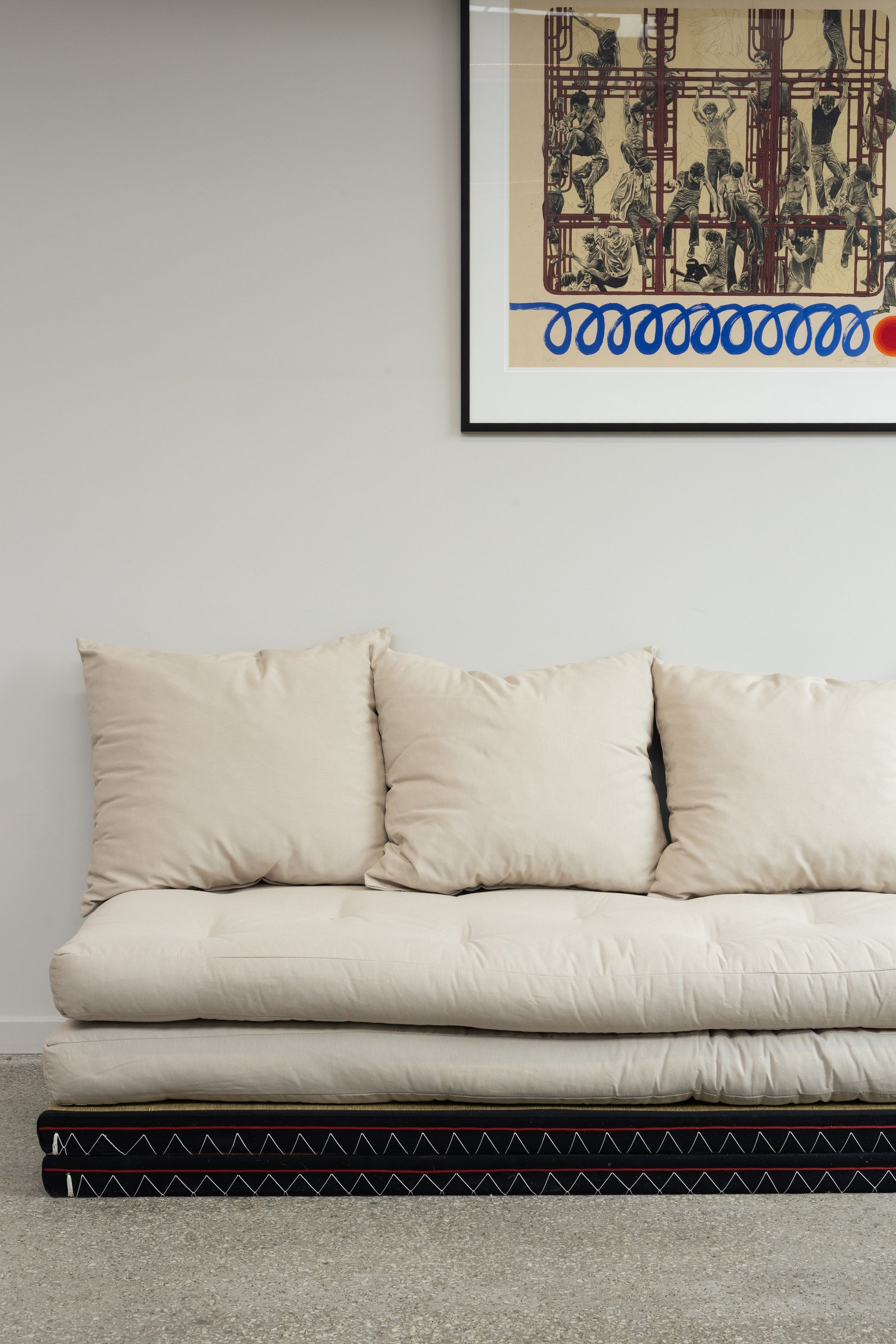 CHICO Sofa bed — Scandinavian sofa bed by Karup Design
