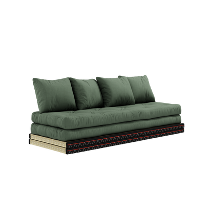 CHICO Sofa bed in Olive Green — Karup Design
