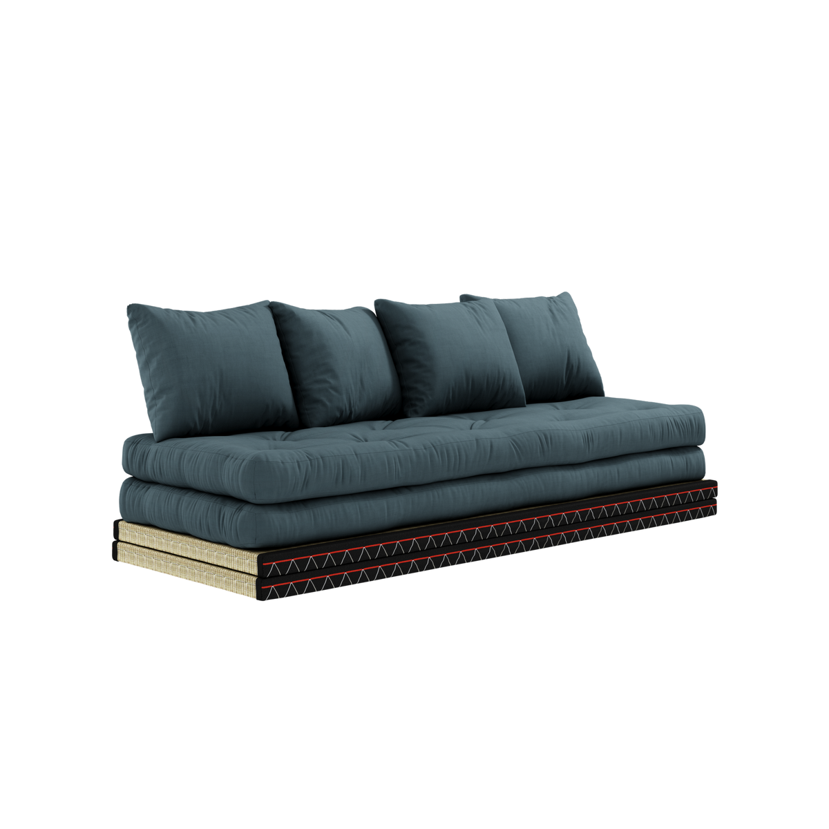CHICO Sofa bed in Petrol Blue — Karup Design