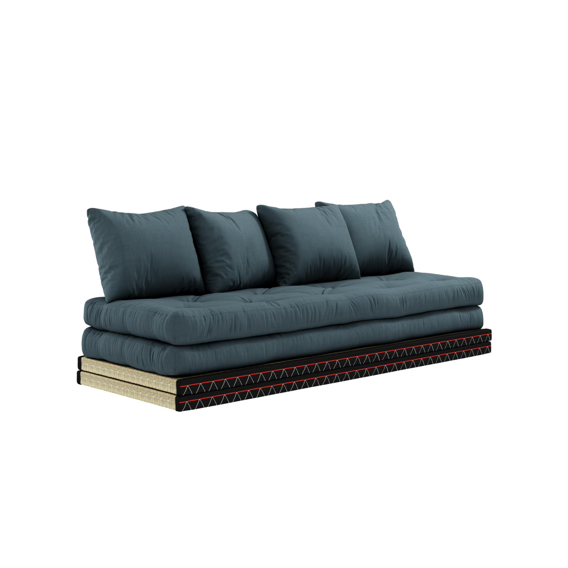 CHICO Sofa bed in Petrol Blue — Karup Design