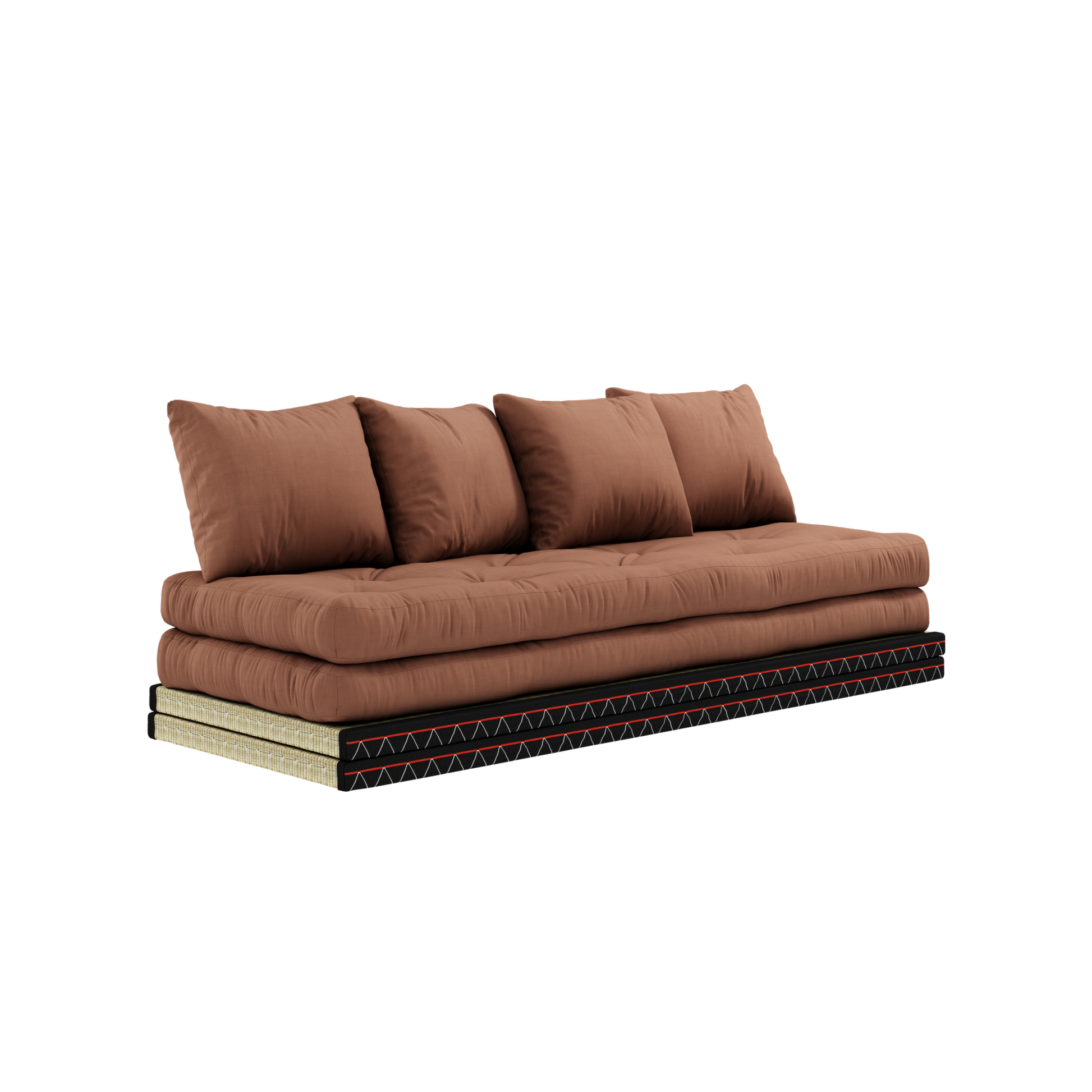 CHICO Sofa bed in Clay Brown — Karup Design