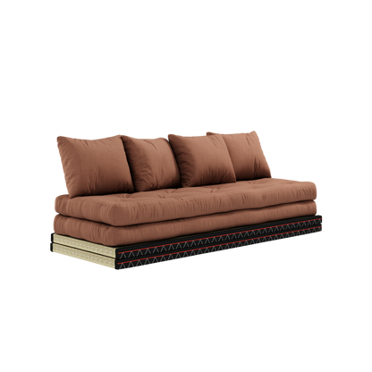 CHICO Sofa bed in Clay Brown — Karup Design