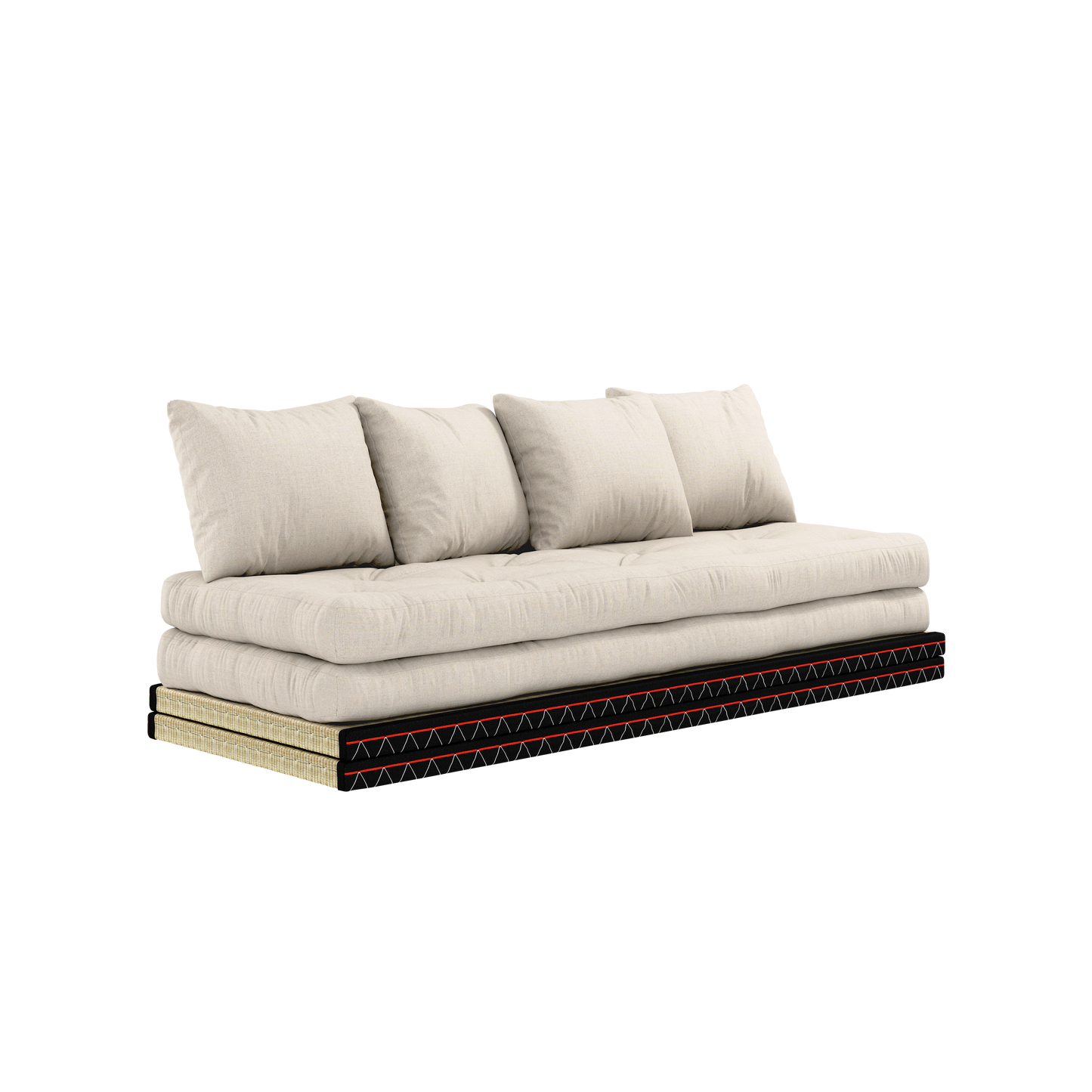 CHICO Sofa bed in Linen — Karup Design