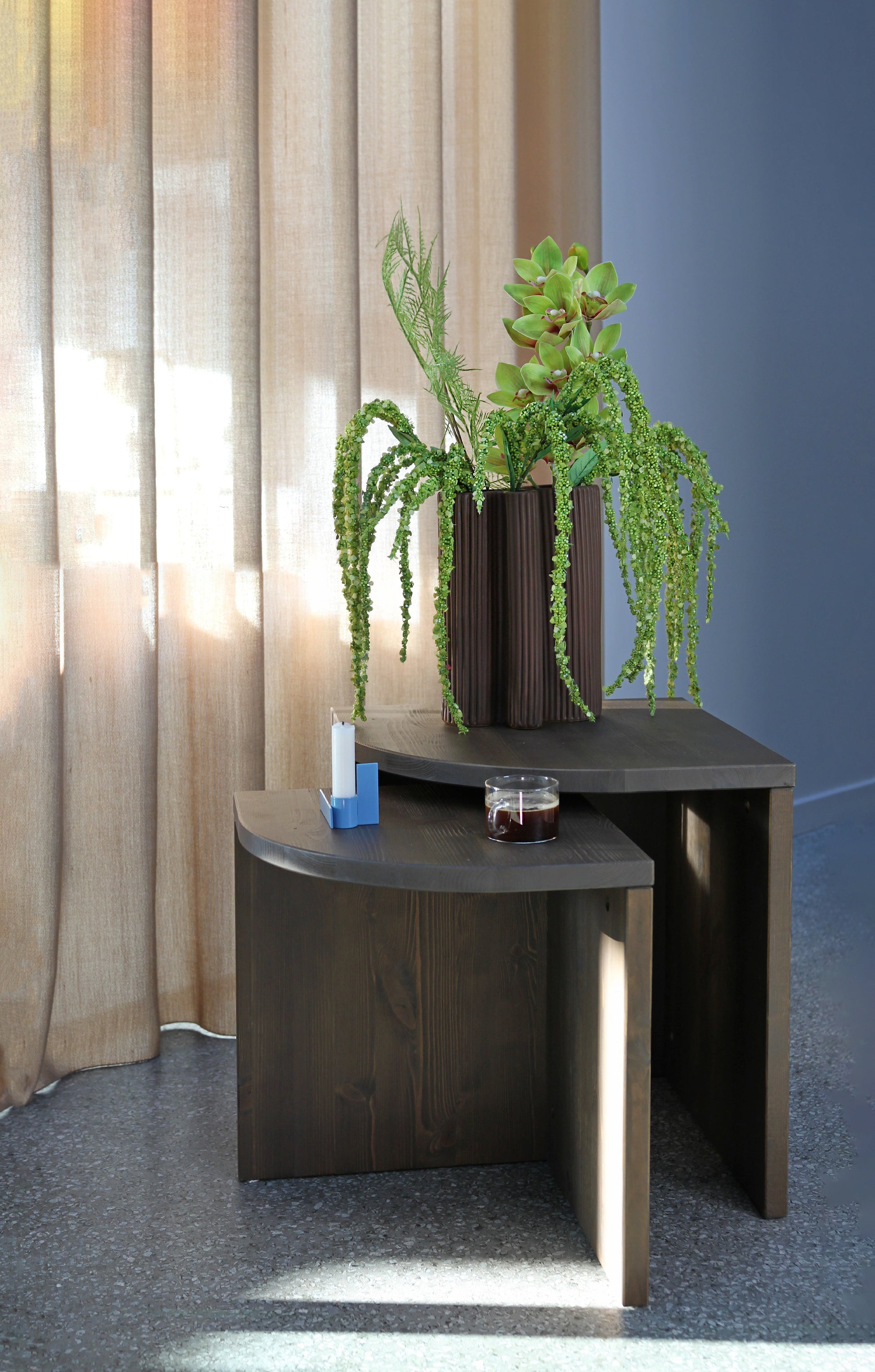 COMBINE Side tables set — Scandinavian piece by Karup Design