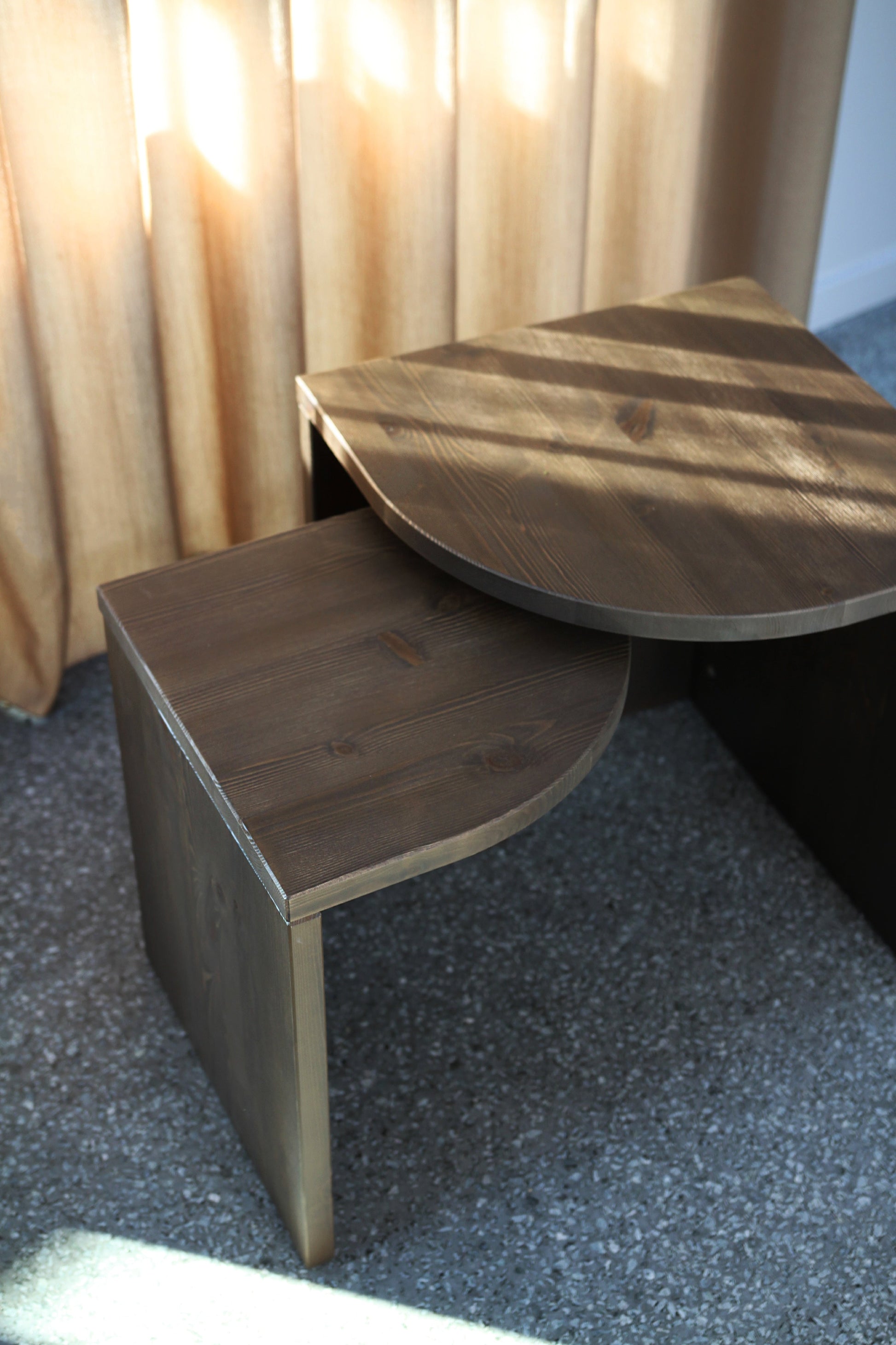 COMBINE Side tables set — Scandinavian piece by Karup Design
