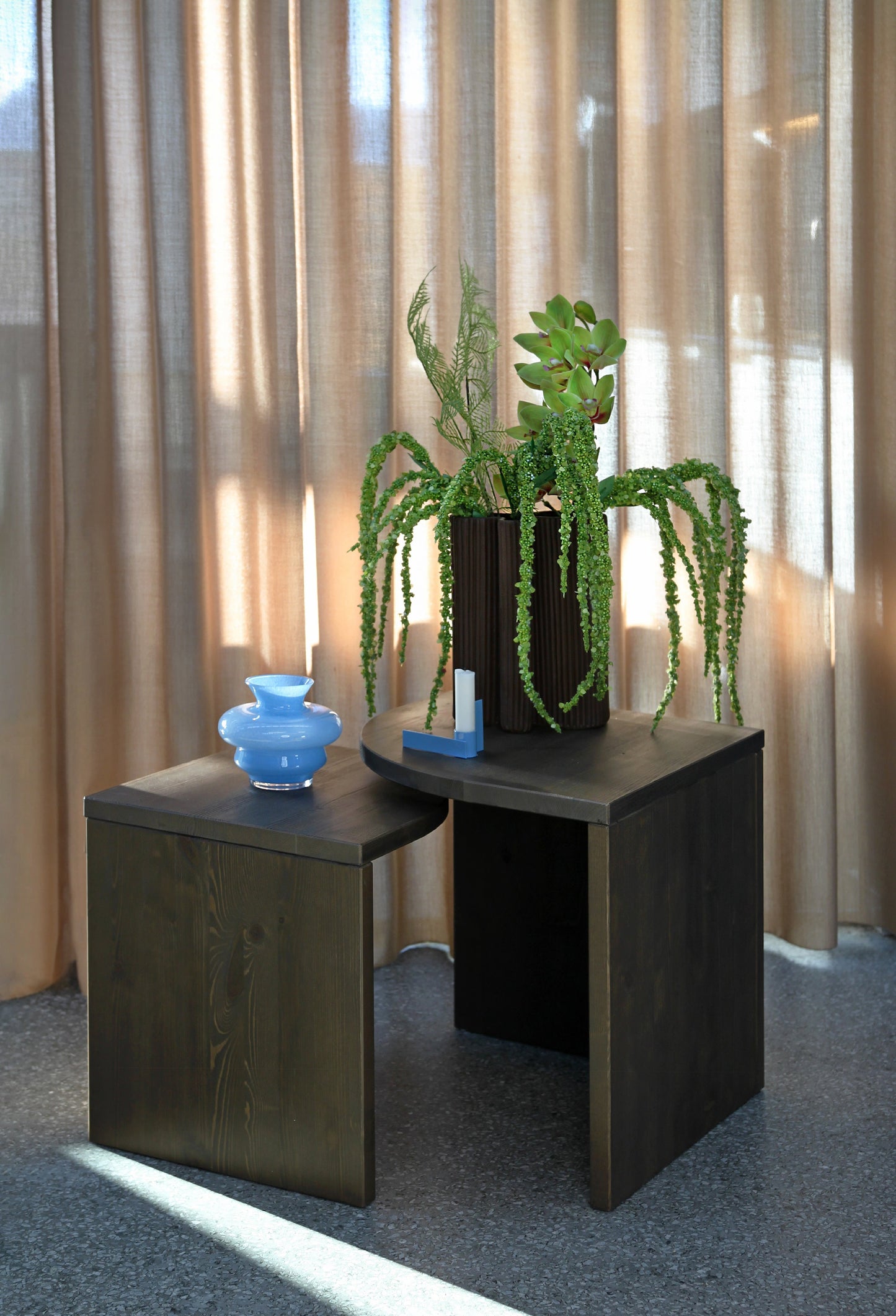 COMBINE Side tables set — Scandinavian piece by Karup Design