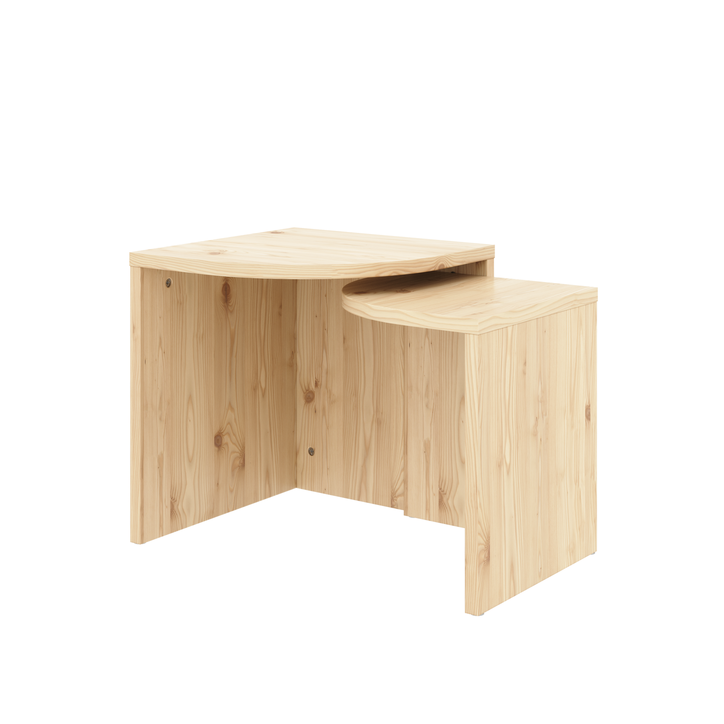 COMBINE Side tables set — Scandinavian piece by Karup Design