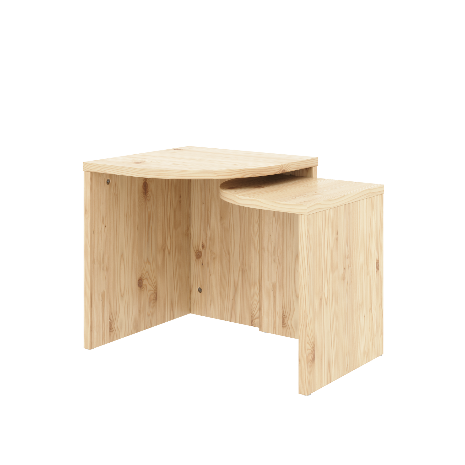 COMBINE Side tables set — Scandinavian piece by Karup Design