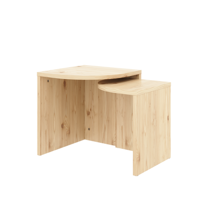COMBINE Side tables set — Scandinavian piece by Karup Design
