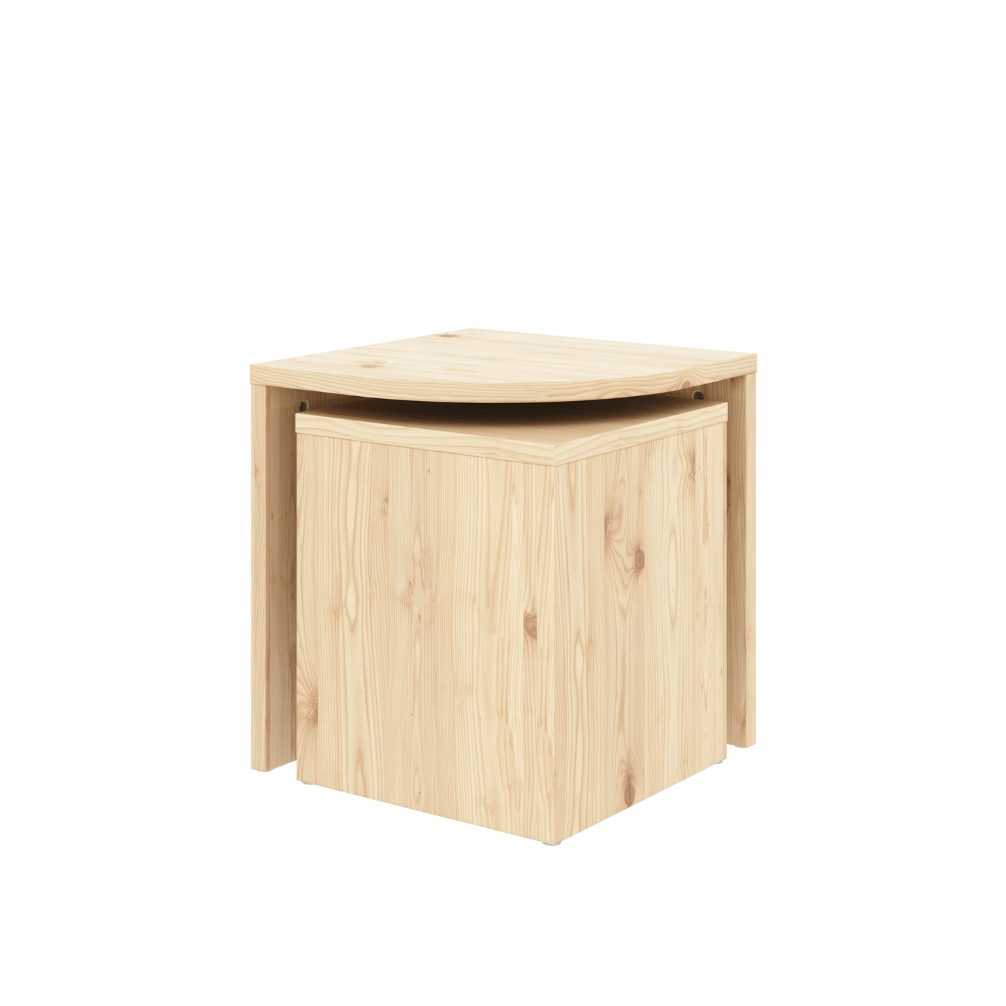 COMBINE Side tables set — Scandinavian piece by Karup Design