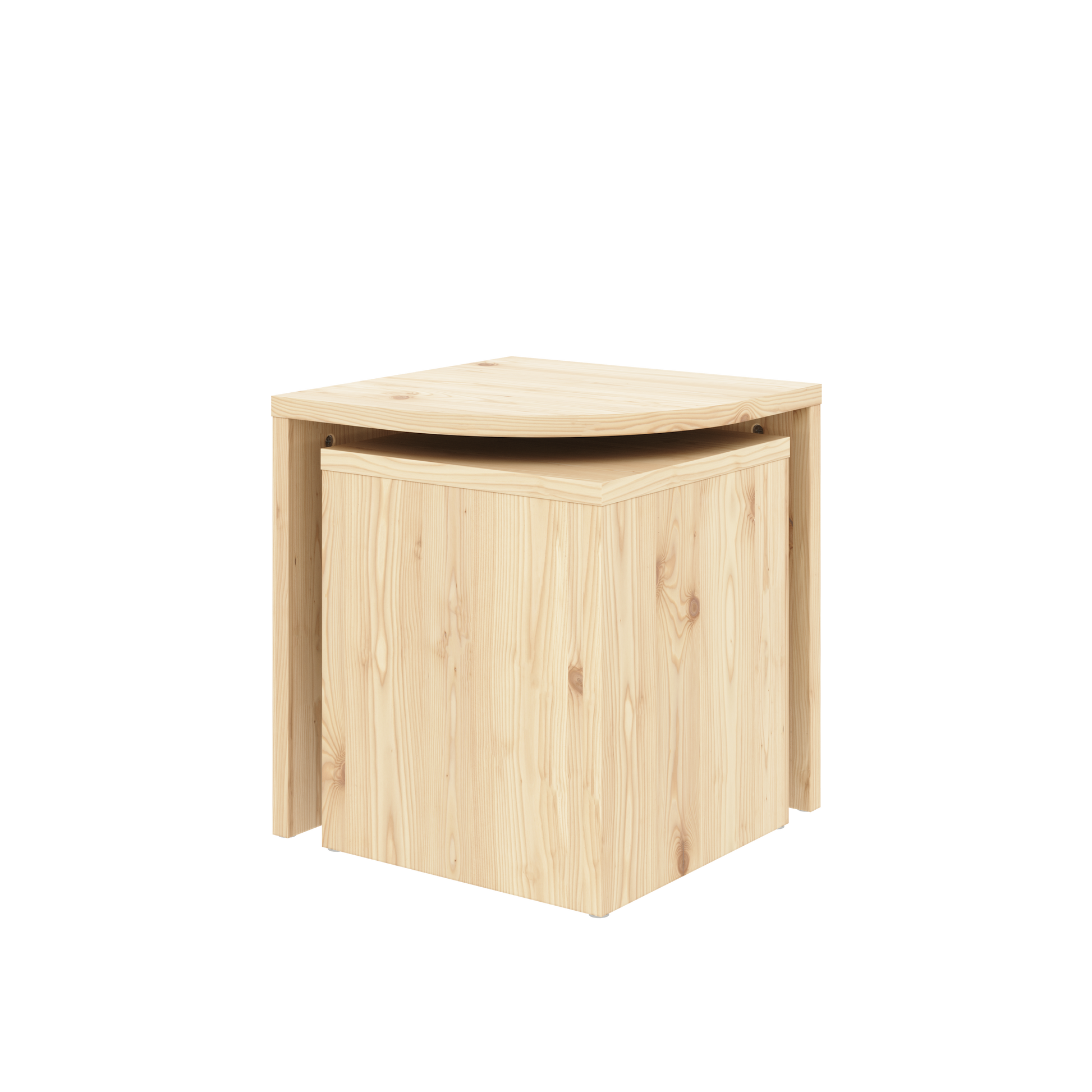 COMBINE Side tables set — Scandinavian piece by Karup Design