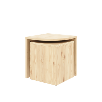 COMBINE Side tables set — Scandinavian piece by Karup Design