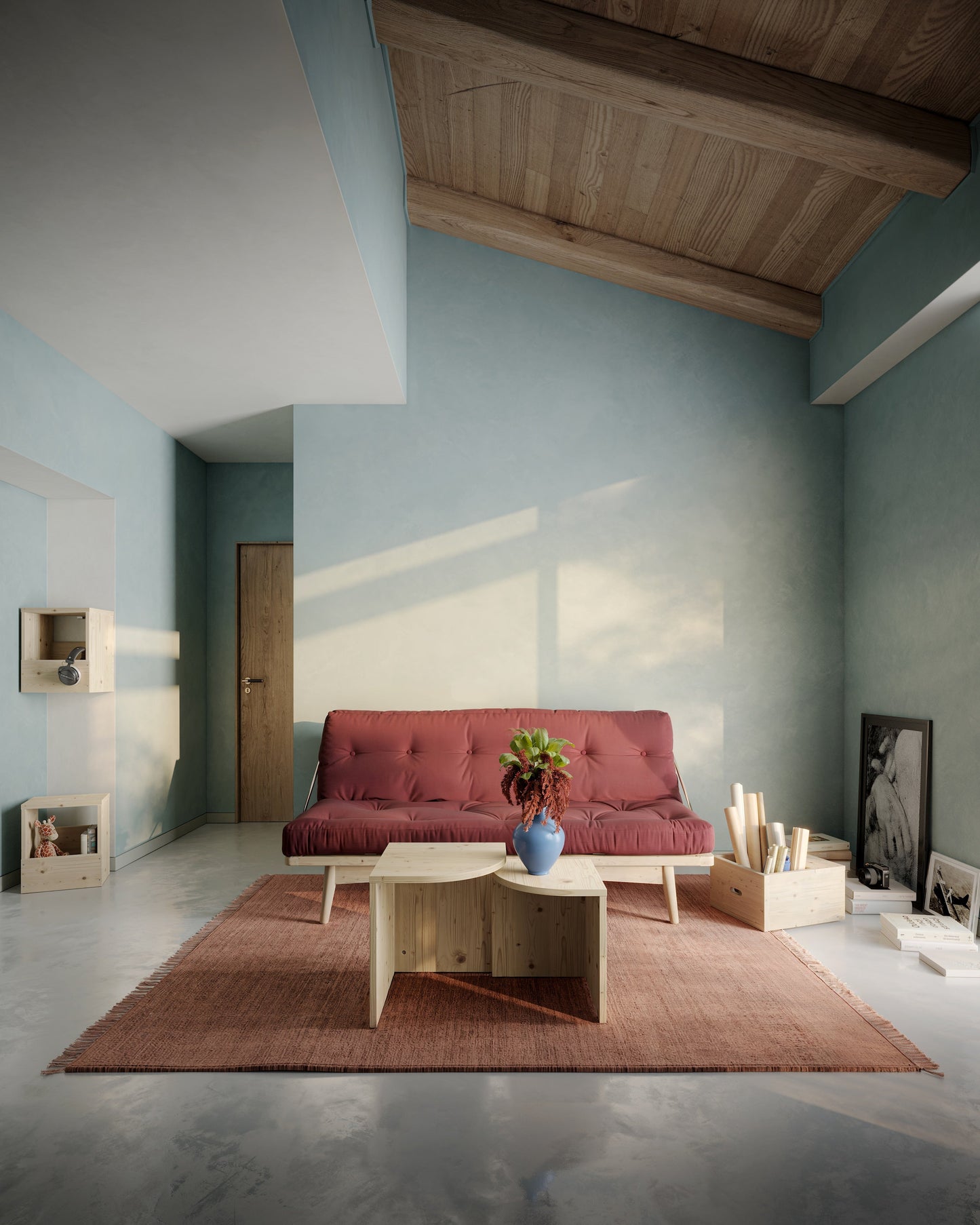 COMBINE Side tables set — Scandinavian piece by Karup Design