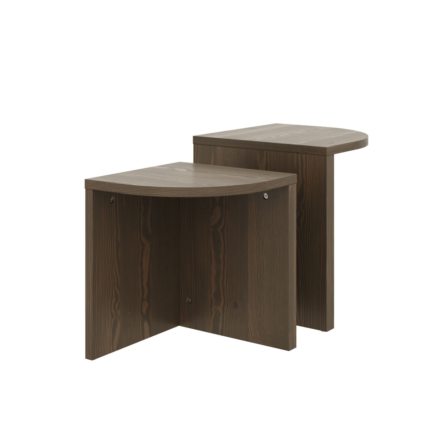 COMBINE Side tables set — Scandinavian piece by Karup Design