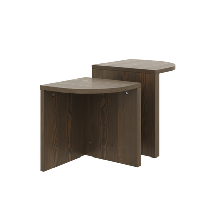 COMBINE Side tables set — Scandinavian piece by Karup Design
