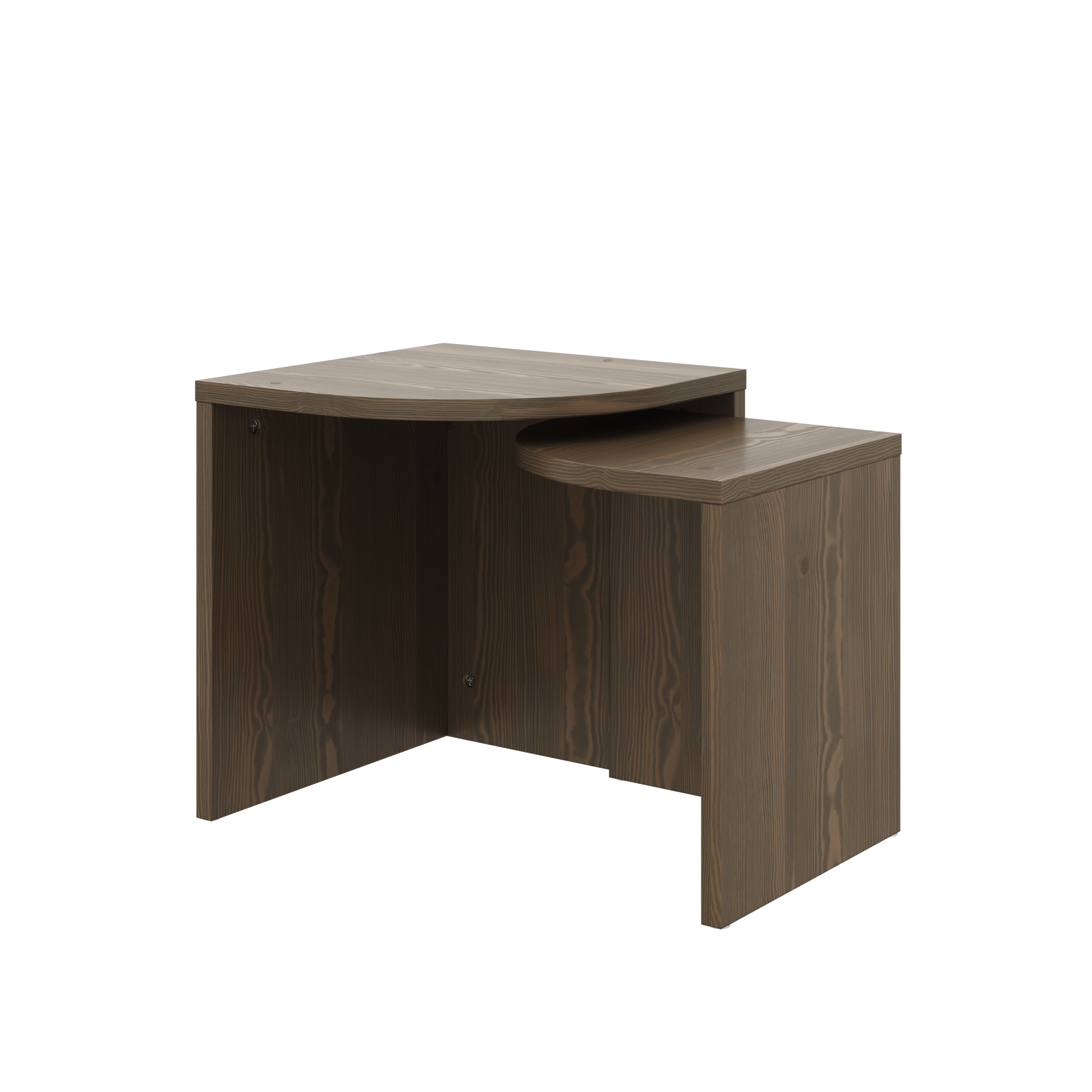 COMBINE Side tables set — Scandinavian piece by Karup Design