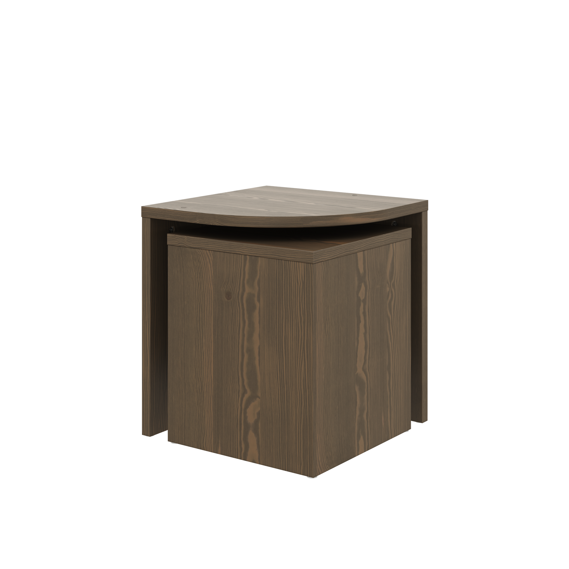 COMBINE Side tables set — Scandinavian piece by Karup Design