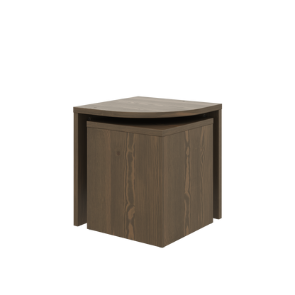 COMBINE Side tables set — Scandinavian piece by Karup Design