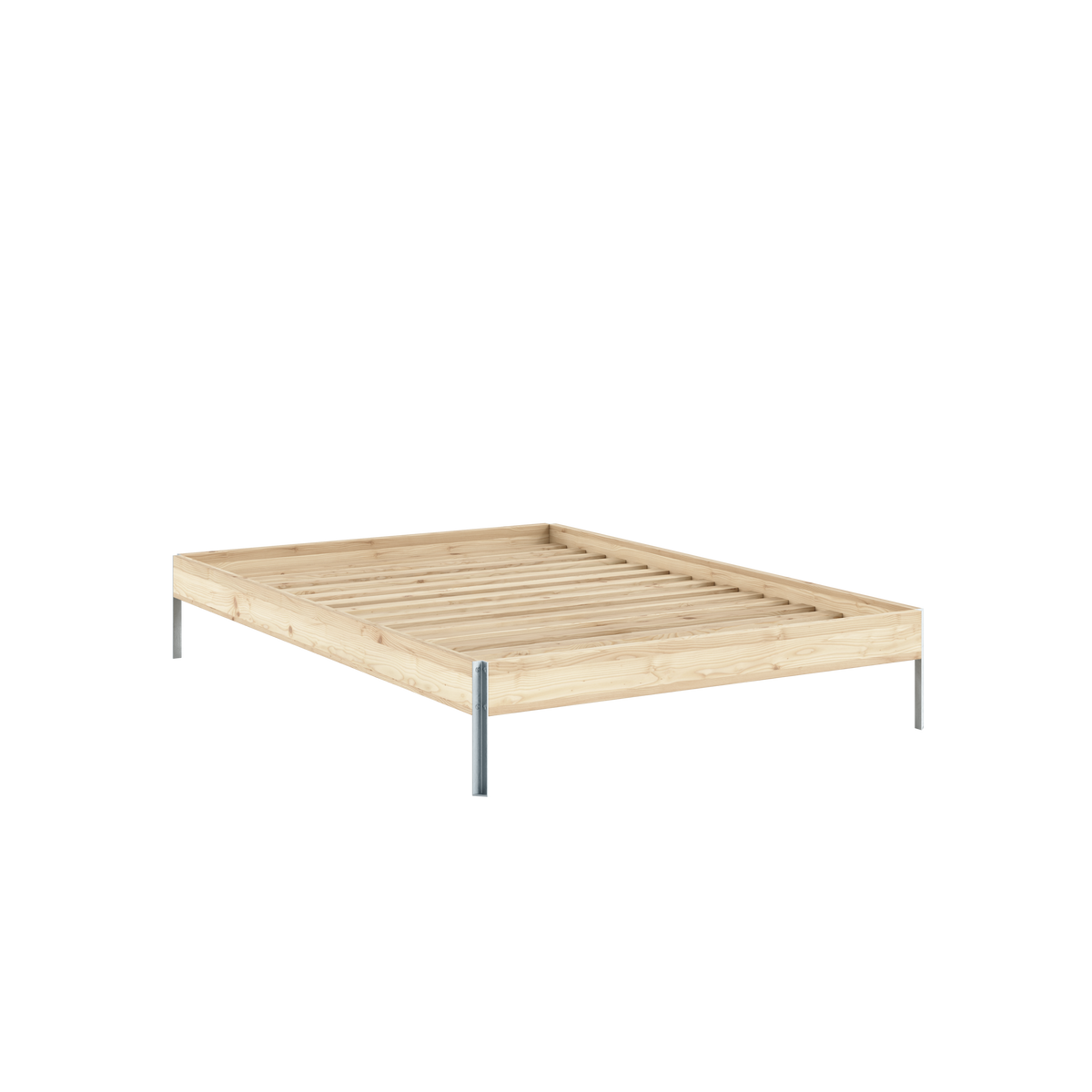 CORE Bed in Raw Pine — Karup Design