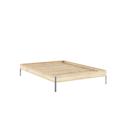 CORE Bed in Raw Pine — Karup Design