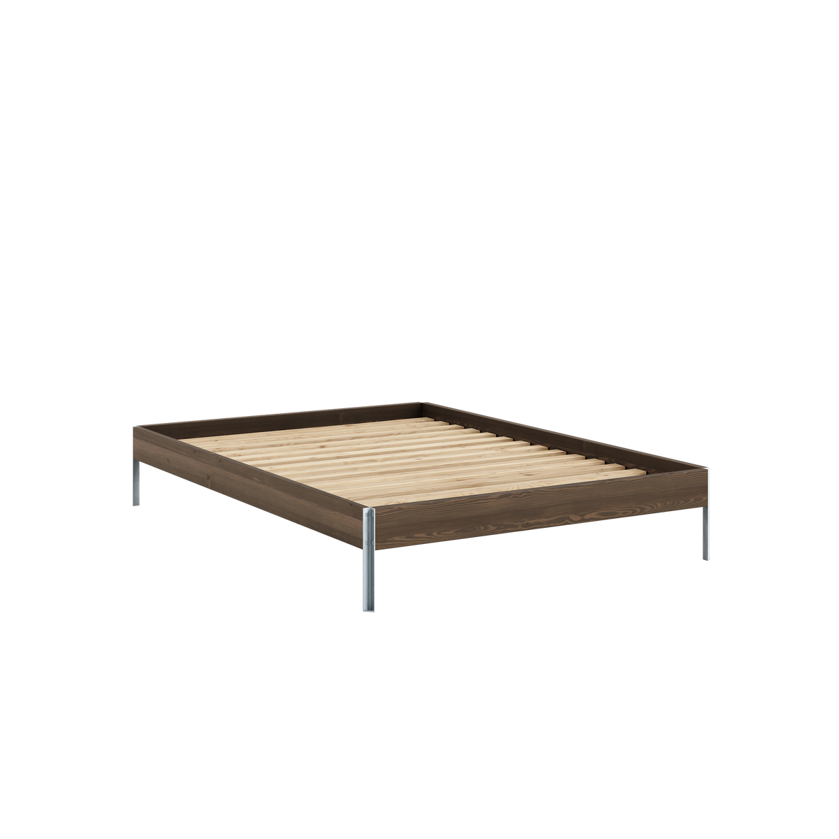 CORE Bed in Carob Brown — Karup Design