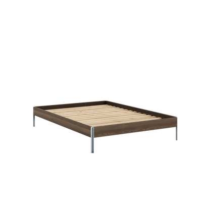 CORE Bed in Carob Brown — Karup Design