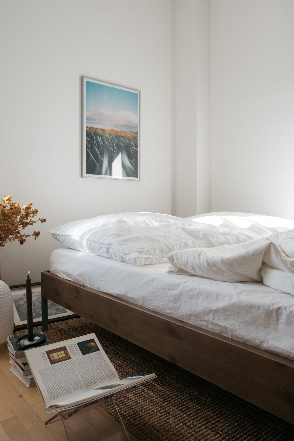 CORE Bed — Scandinavian bed by Karup Design