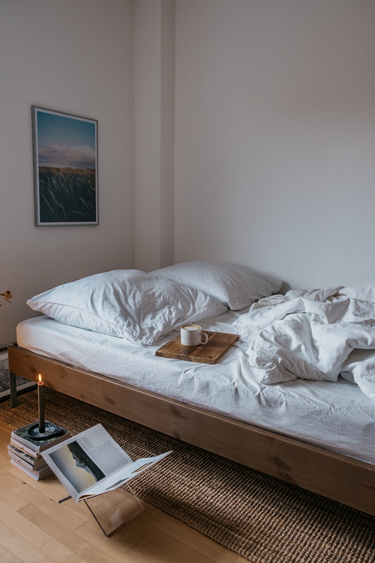 CORE Bed — Scandinavian bed by Karup Design