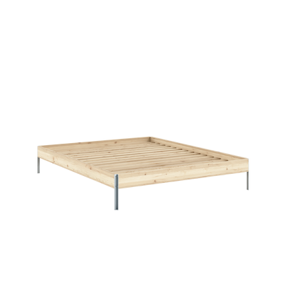 CORE Bed in Raw Pine — Karup Design