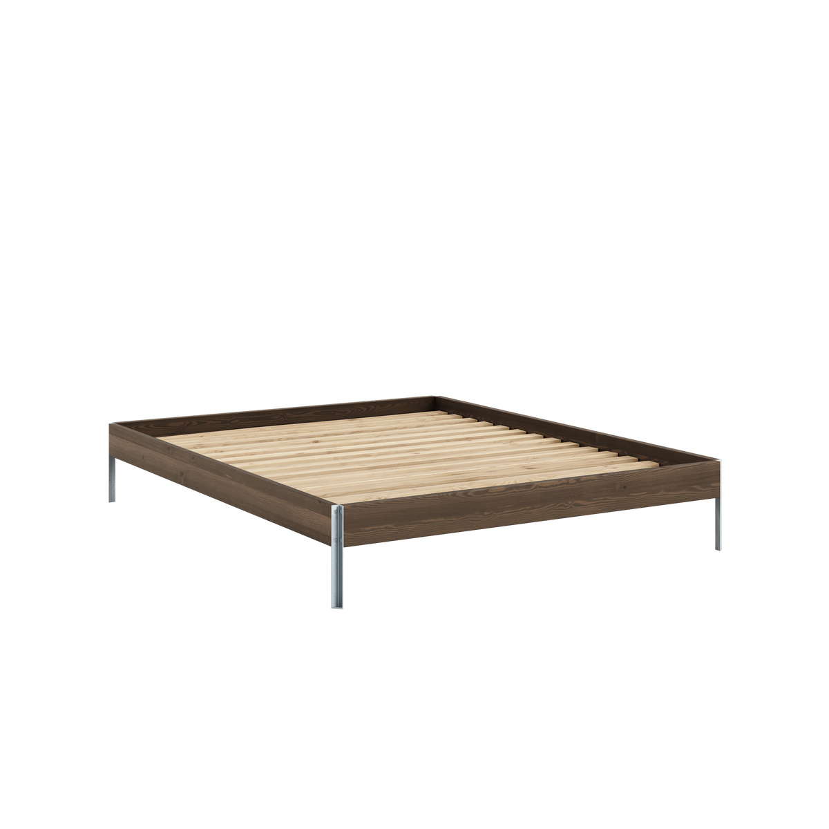 CORE Bed in Carob Brown — Karup Design