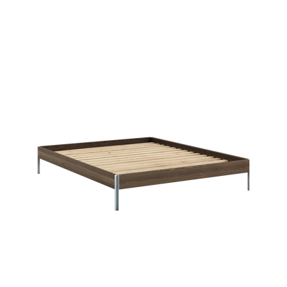 CORE Bed in Carob Brown — Karup Design