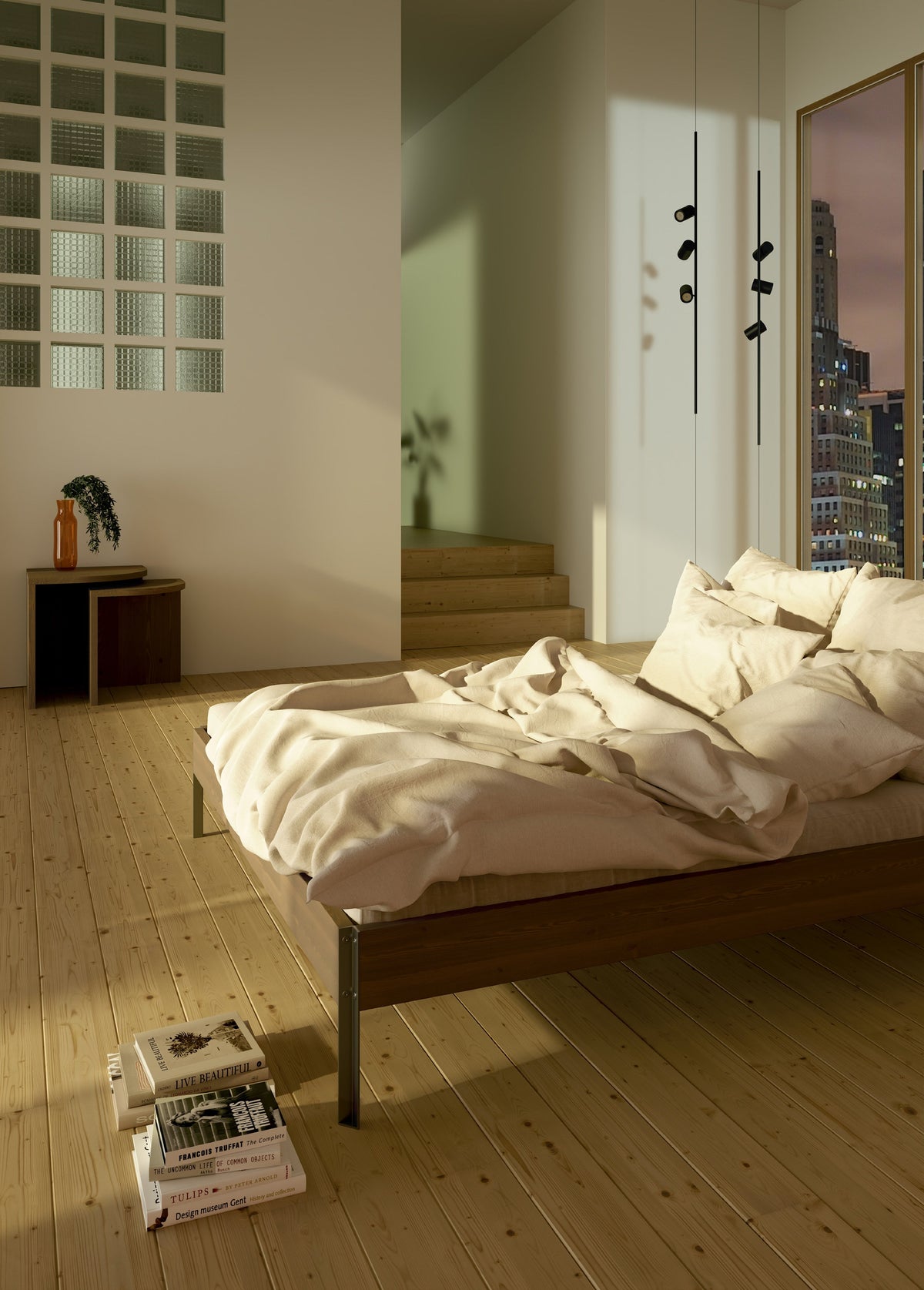 CORE Bed — Scandinavian bed by Karup Design