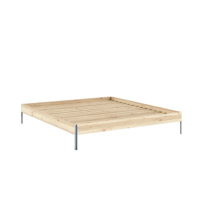 CORE Bed in Raw Pine — Karup Design