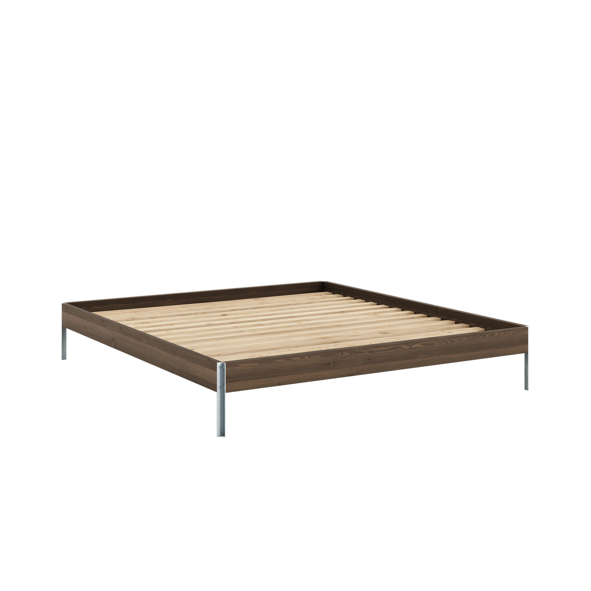 CORE Bed in Carob Brown — Karup Design