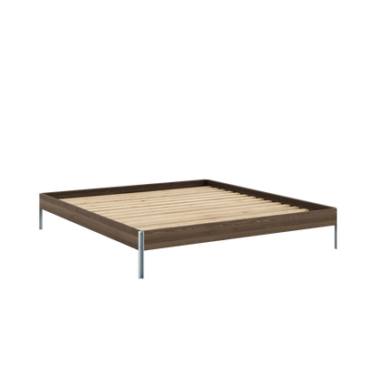 CORE Bed in Carob Brown — Karup Design