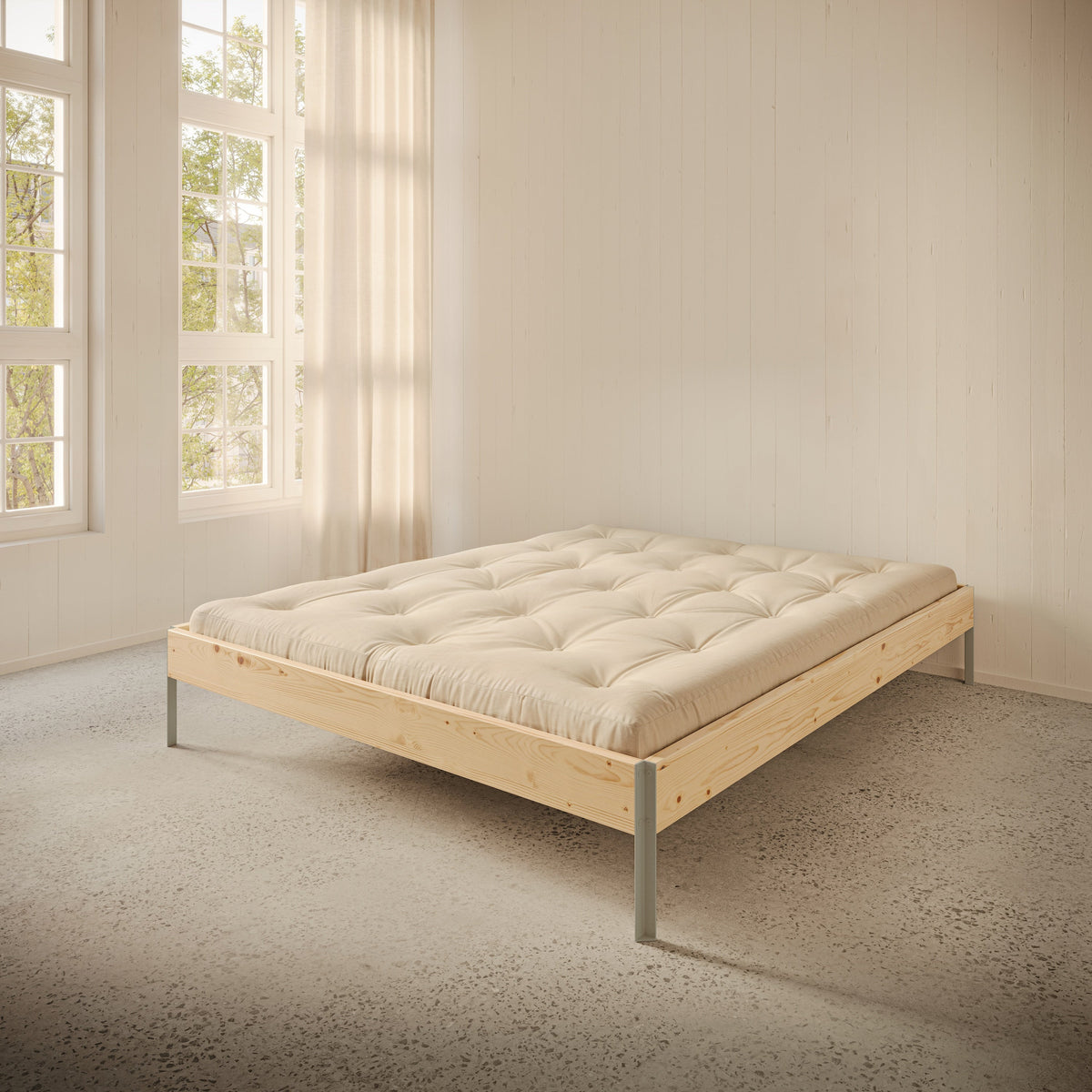 CORE Bed — Scandinavian bed by Karup Design
