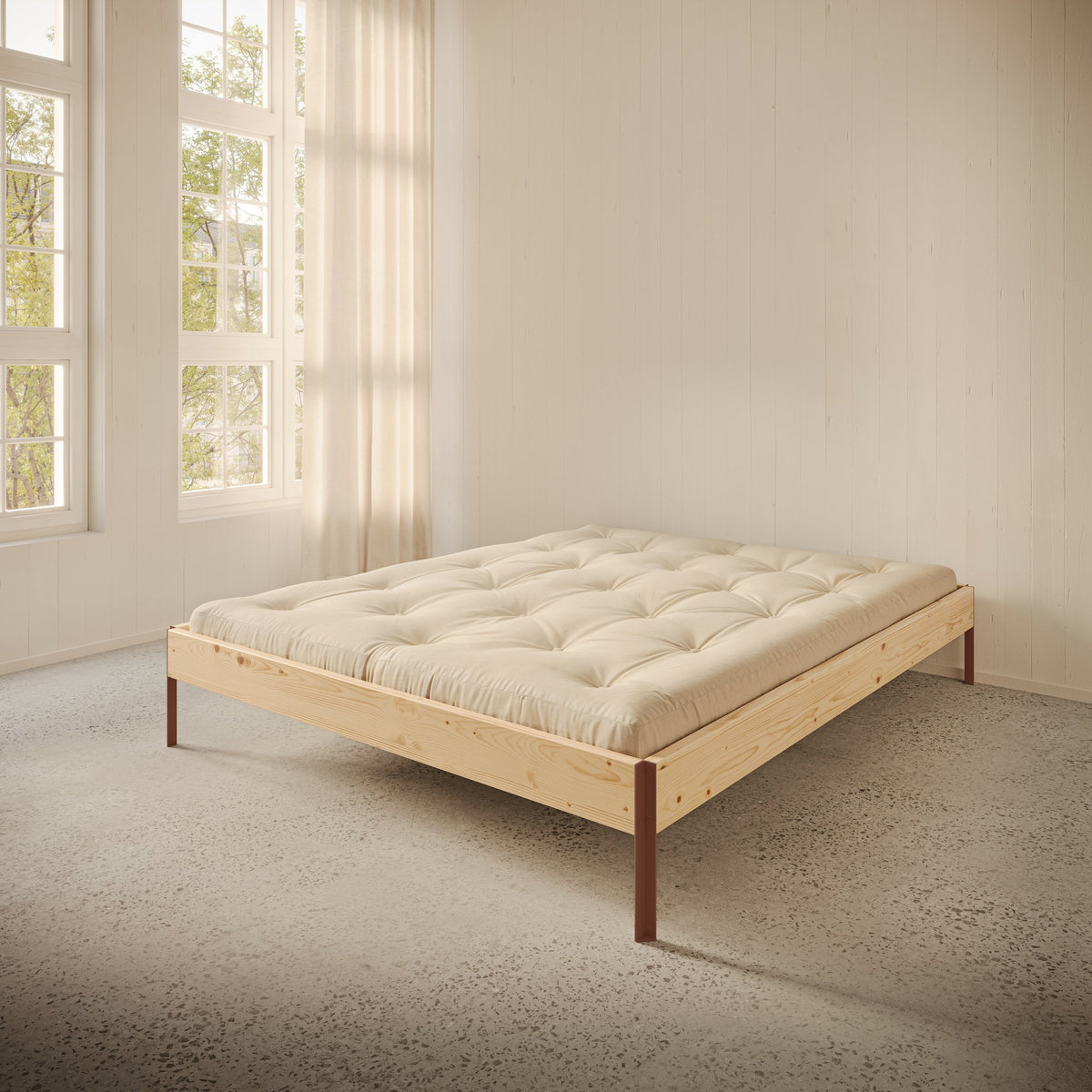 CORE Bed — Scandinavian bed by Karup Design