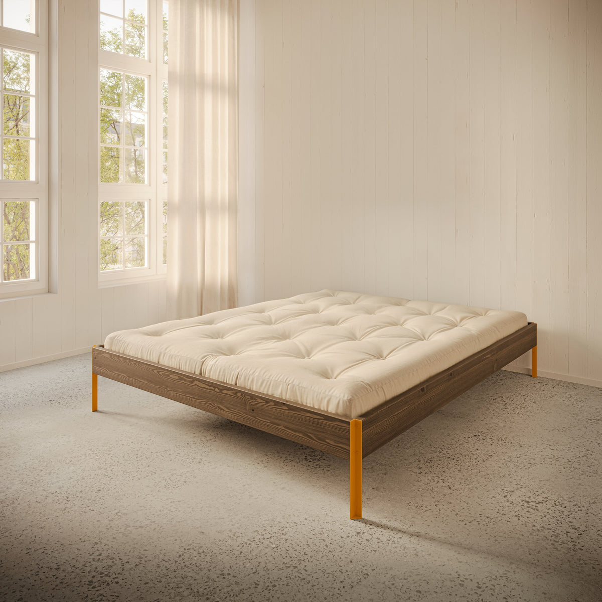 CORE Bed — Scandinavian bed by Karup Design