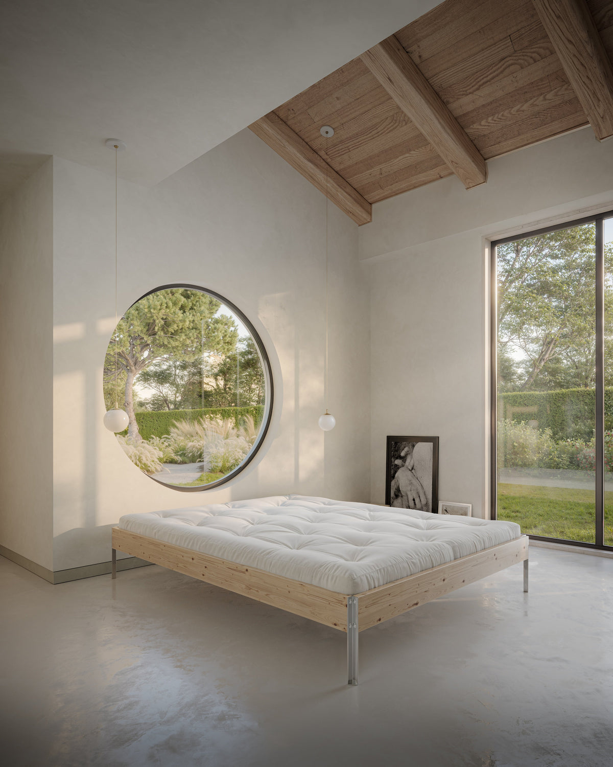 CORE Bed — Scandinavian bed by Karup Design
