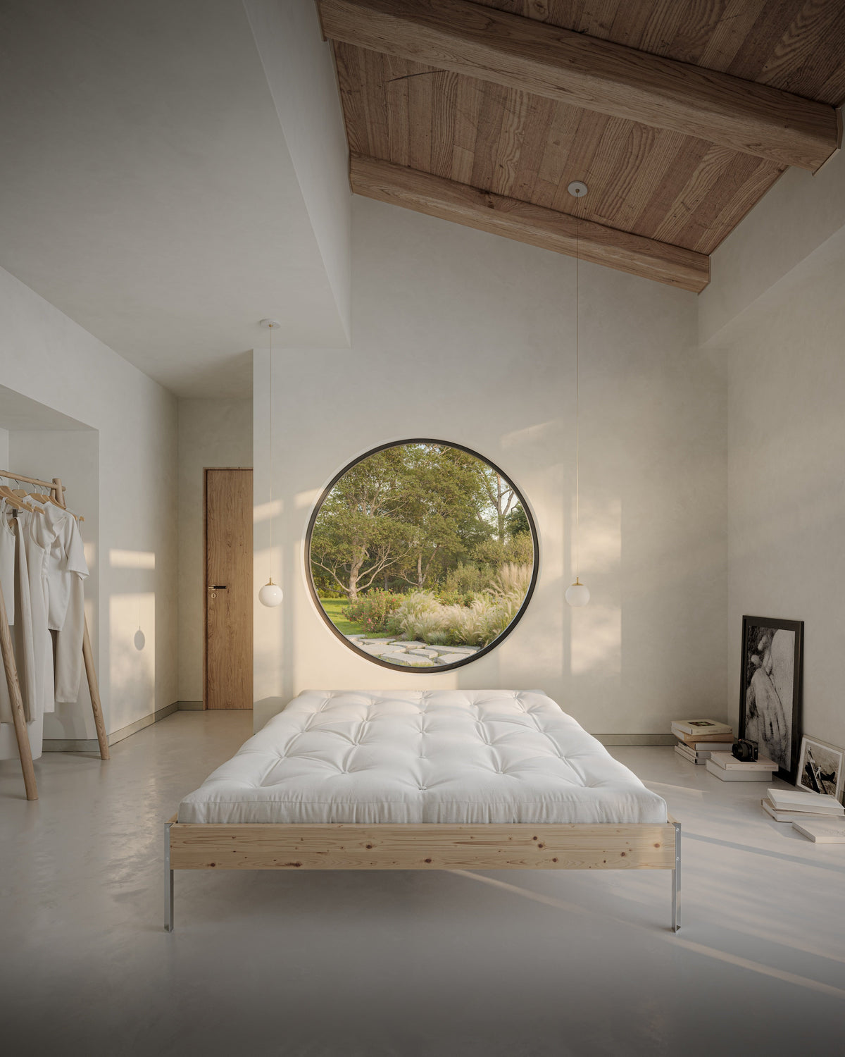 CORE Bed — Scandinavian bed by Karup Design