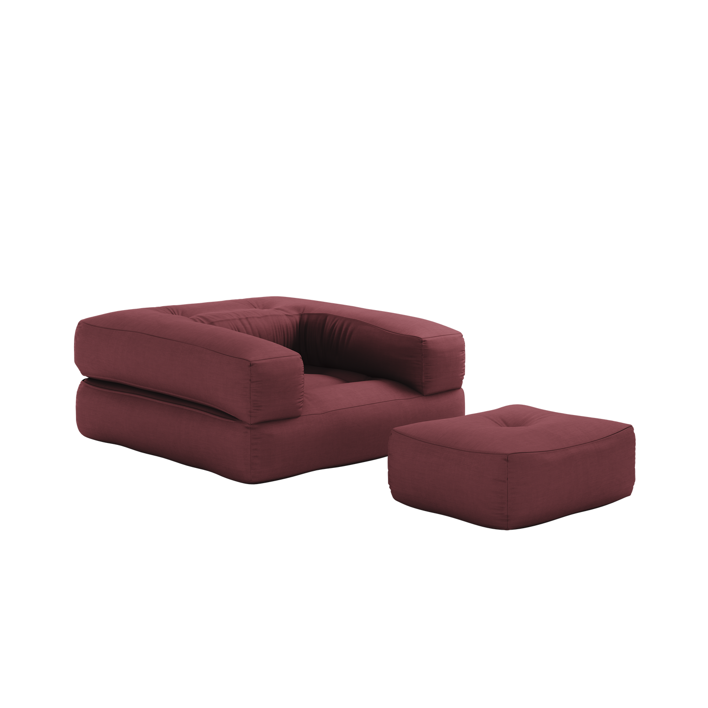 CUBE Chair in Bordeaux — Karup Design