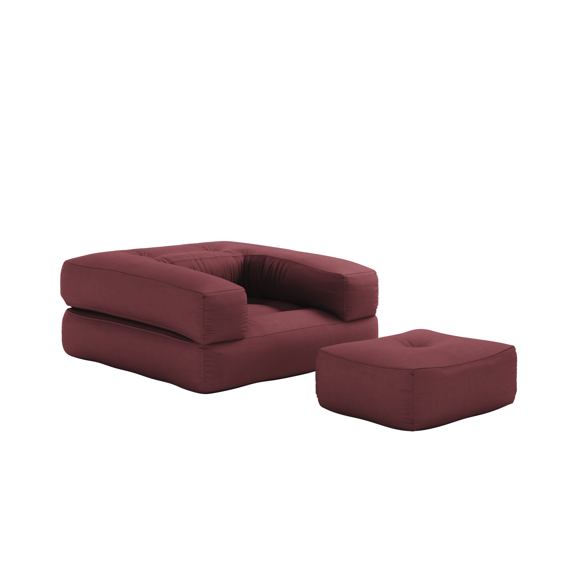 CUBE Chair in Bordeaux — Karup Design